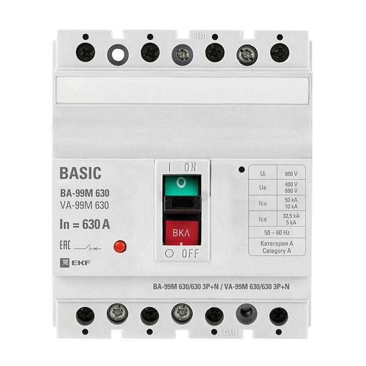 Фото EKF mccb99-630-630m-4P