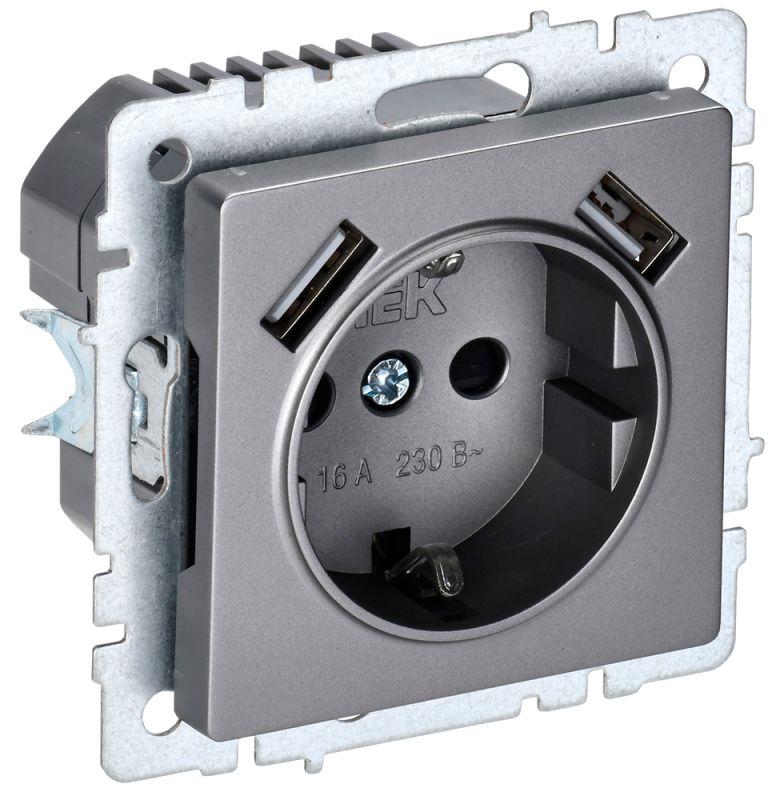 Фото IEK BR-R14-16-U21-D21-K46