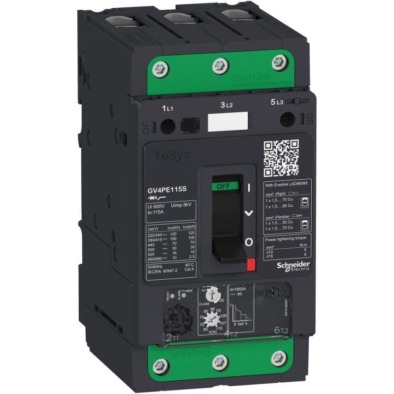 Фото Schneider Electric GV4PE25S