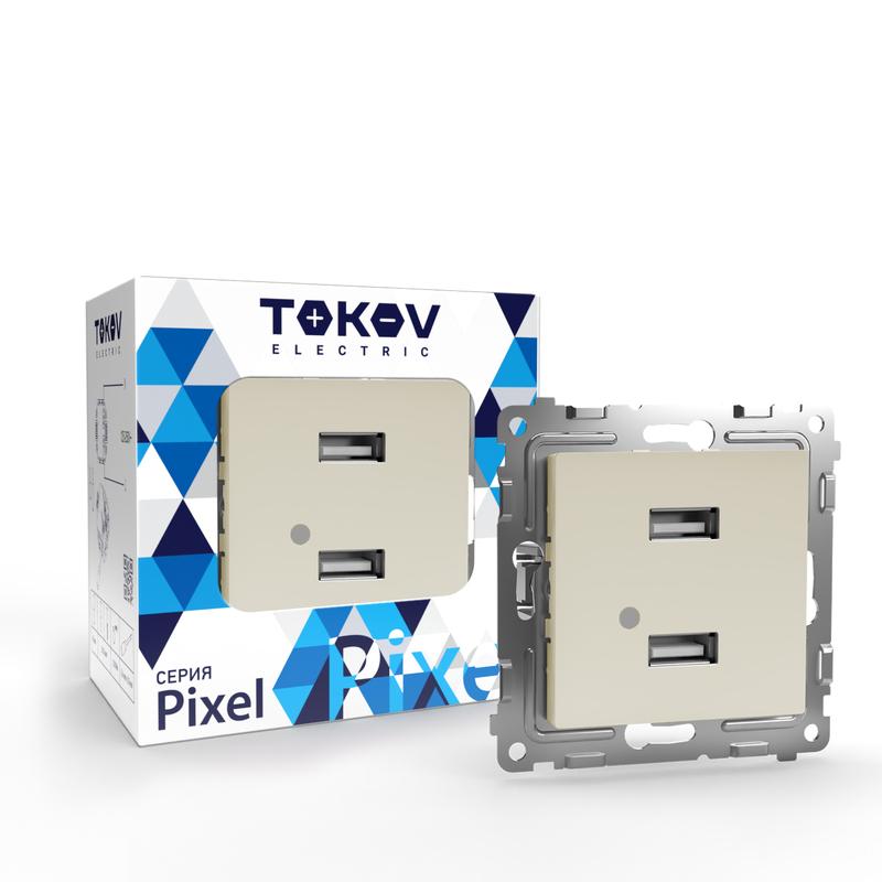 Фото TOKOV ELECTRIC TKE-PX-2USB-C02