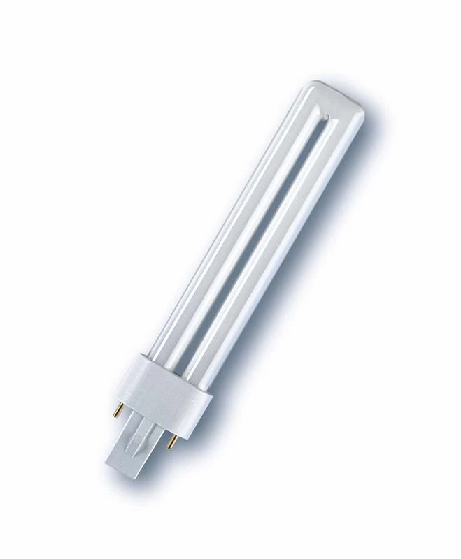 Лампа люминесцентная компакт. DULUX S 11Вт/840 G23 (инд. упак.) OSRAM 4099854123382