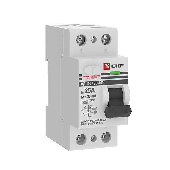 Фото EKF elcb-2-6-25-30-em-pro