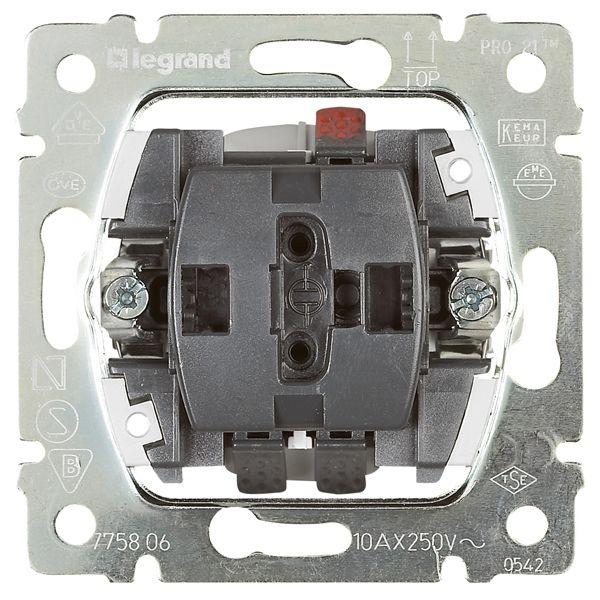 Legrand Выключатель кнопочный PRO21 Leg 775811