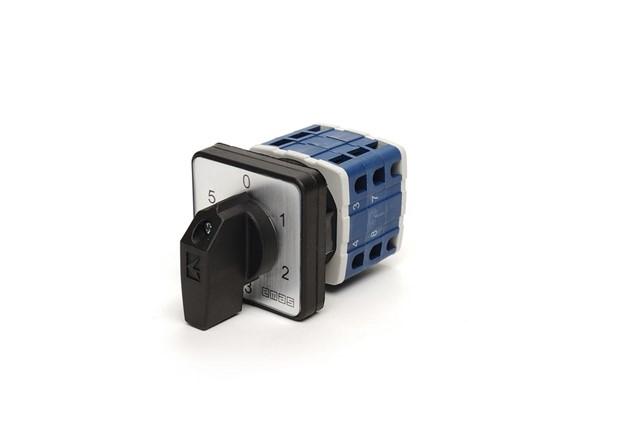 EMAS Переключатель многоступенчатый (0-5) 1 полюс 25А PSA025KS135S