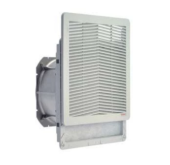 Вентилятор с решеткой и фильтром KV 230/270куб.м/ч 115В 250х250мм IP54 DKC R5KV15115