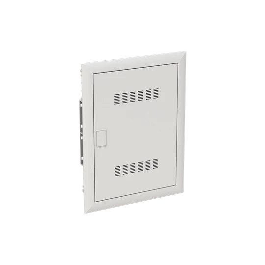 Шкаф мультимедийный с дверью с вентиляционными отверстиями и DIN-рейкой UK620MV (2 ряда) ABB 2CPX031390R9999