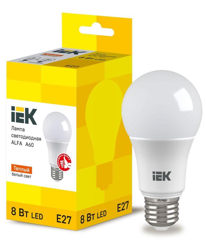 Фото IEK LLA-A60-8-230-30-E27-6