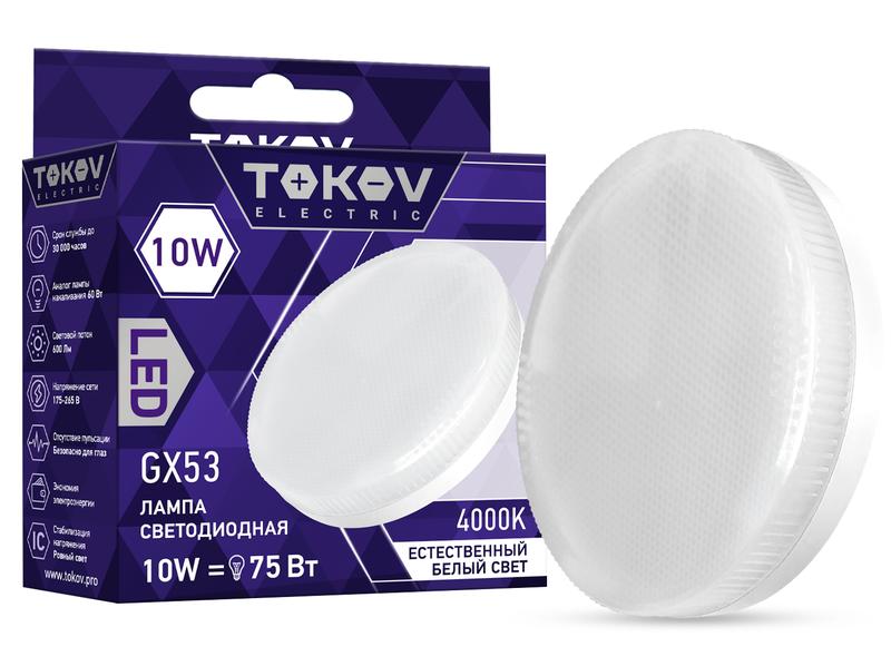 Фото TOKOV ELECTRIC TKE-GX53-10-4K