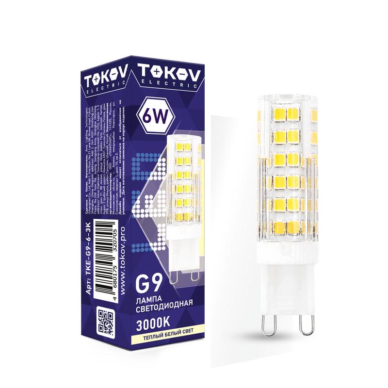 Фото TOKOV ELECTRIC TKE-G9-6-3K