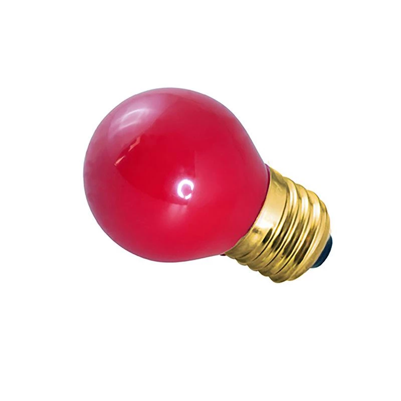 Лампа накаливания BL 10Вт E27 красн. NEON-NIGHT 401-112