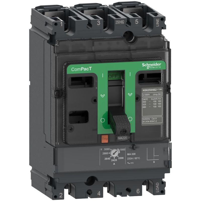 Фото Schneider Electric C25N3MA220