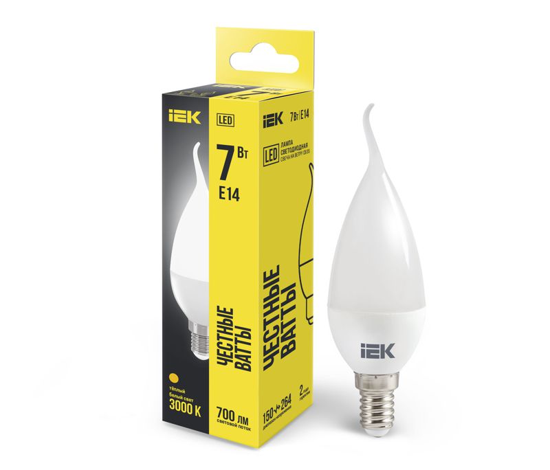 Фото IEK LLE-CB35-7-230-30-E14