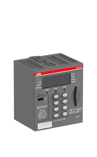 Модуль ЦПУ AC500 4096кБ PM592-ETH ABB 1SAP150200R0271