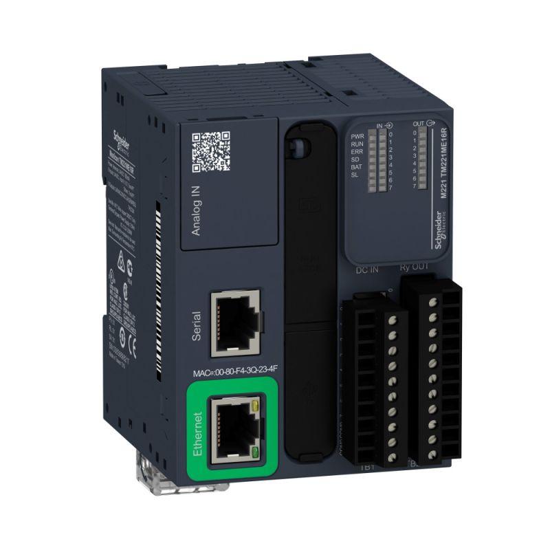 Фото Schneider Electric TM221ME16R