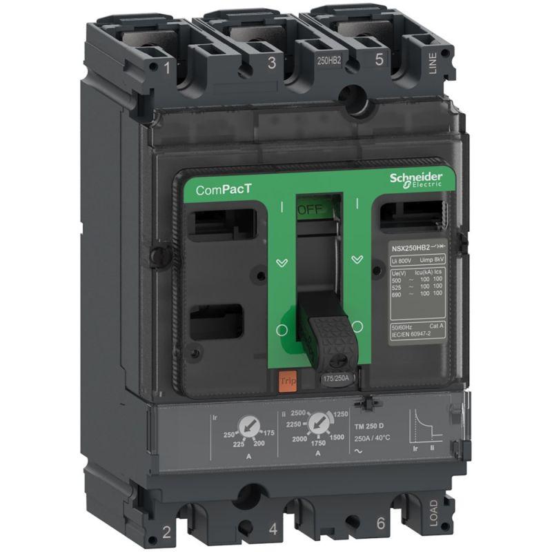 Фото Schneider Electric C25F3TM250