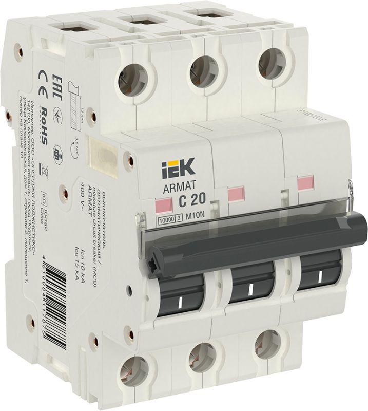 Фото IEK AR-M10N-3-C020