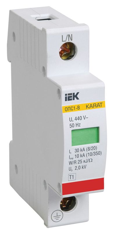 Фото IEK MOP20-1-B