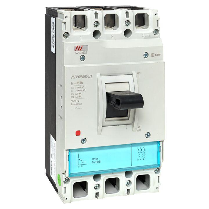 Фото EKF mccb-33-315-TR-av