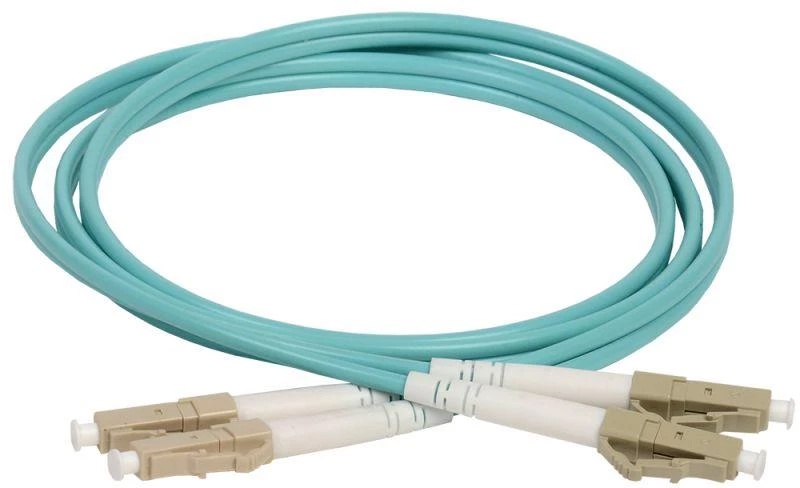 Патч-корд оптический коммутационный соединительный для многомодового кабеля (MM); 50/125 (OM3); LC/UPC-LC/UPC (Duplex) (дл.3м) ITK FPC5003-LCU-LCU-C2L-3M