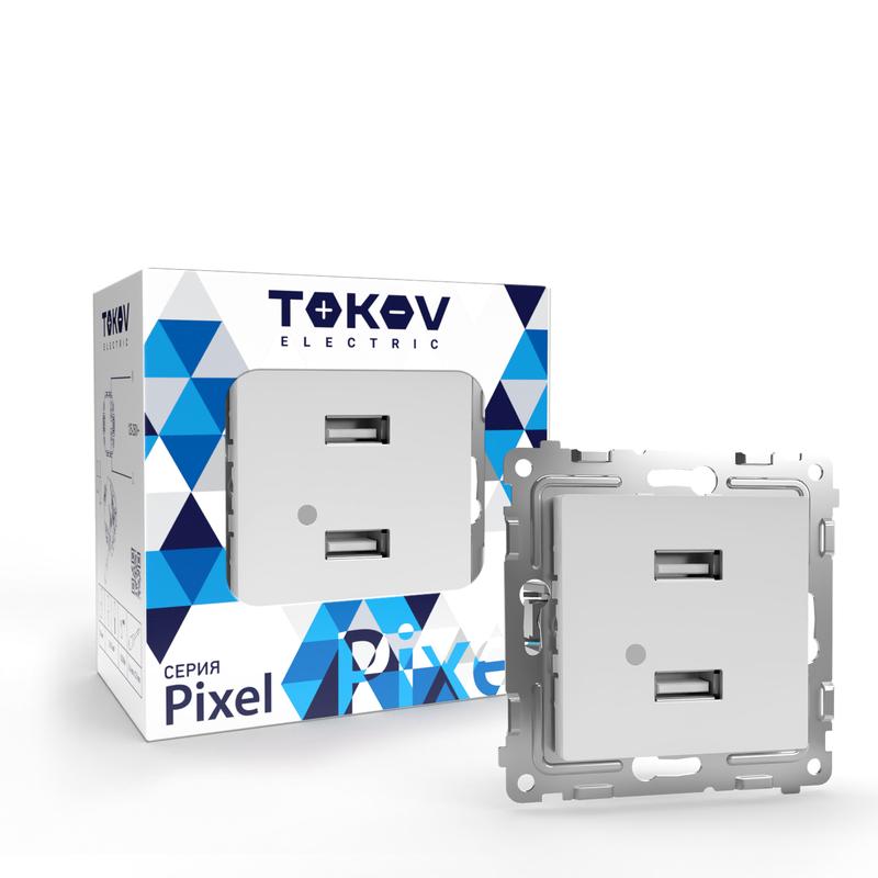 Фото TOKOV ELECTRIC TKE-PX-2USB-C01