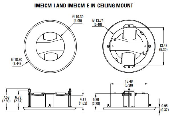 Фото Pelco(группа Schneider-Electric) IMEICM-E