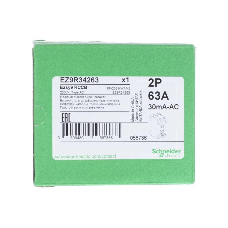 Фото Schneider Electric EZ9R34263
