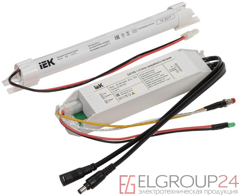 Блок аварийного питания БАП40-1.0 для LED IEK LLVPOD-EPK-40-1H 0
