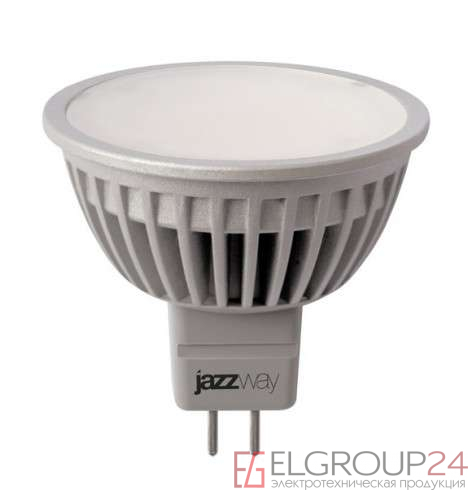 Лампа светодиодная PLED-JCDR 7Вт 2700К тепл. бел. GU5.3 500лм 230В JazzWay 1010995 0
