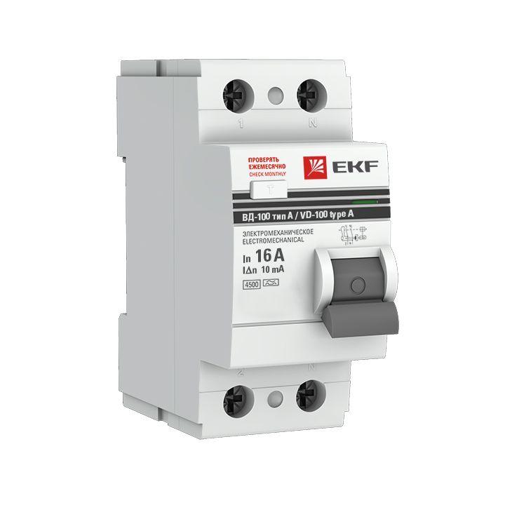 Фото EKF elcb-2-16-10-em-a-pro
