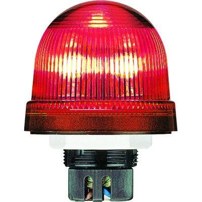 Лампа-маячок сигнал. KSB-203R 24В DC проблесковая красн. ABB 1SFA616080R2031