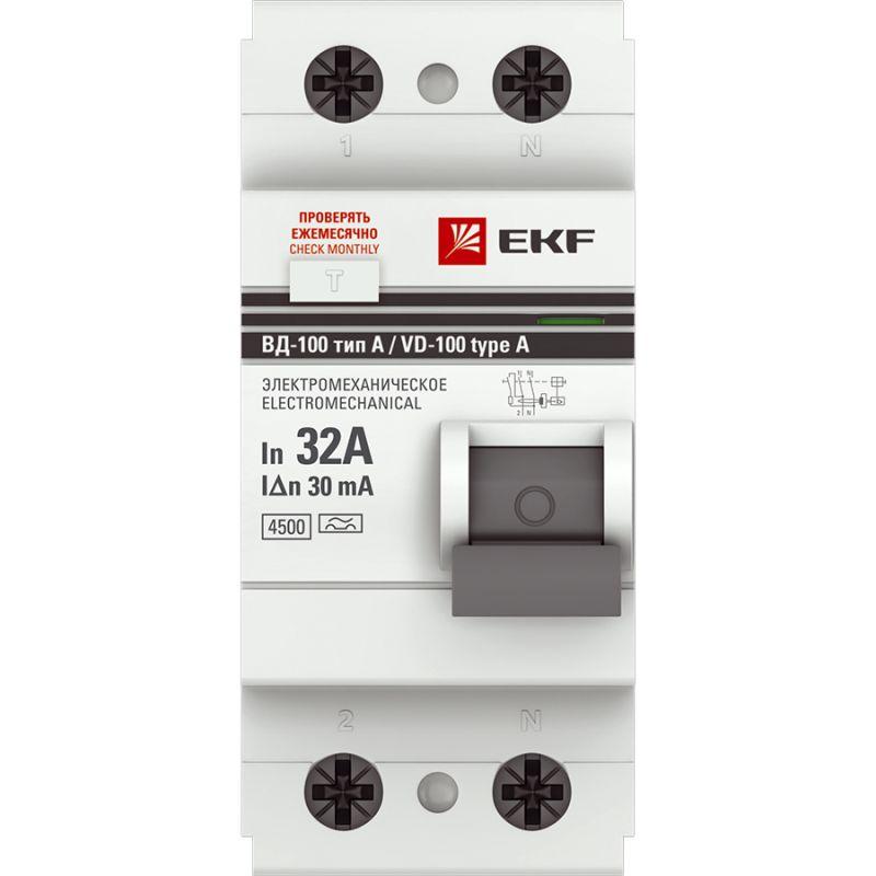 Фото EKF elcb-2-32-30-em-a-pro