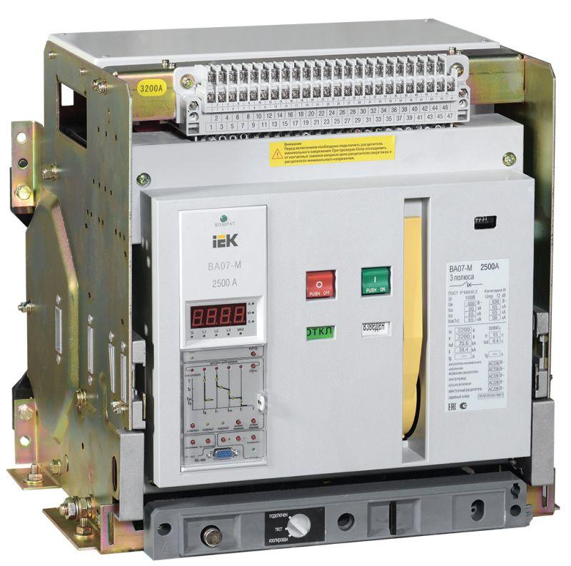 Фото IEK SAB-3200-KRV-3P-2500A-80