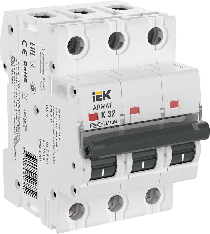 Фото IEK AR-M10N-3-K032