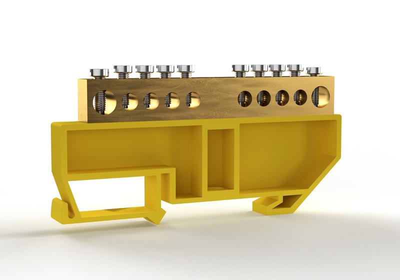 Фото TOKOV ELECTRIC TKE-BCB-812-10-DIN/PE