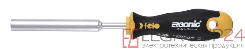 Отвертка Ergonic M-TEC торцевой ключ 5.5х110 Felo 42805530
