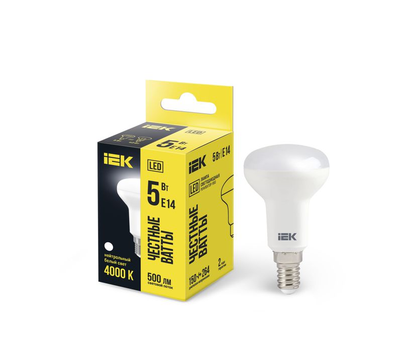 Фото IEK LLE-R50-5-230-40-E14