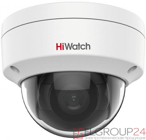 Видеокамера IP DS-I202 (D) (2.8мм) 2.8-2.8мм цветная корп.:бел. HiWatch 1584274