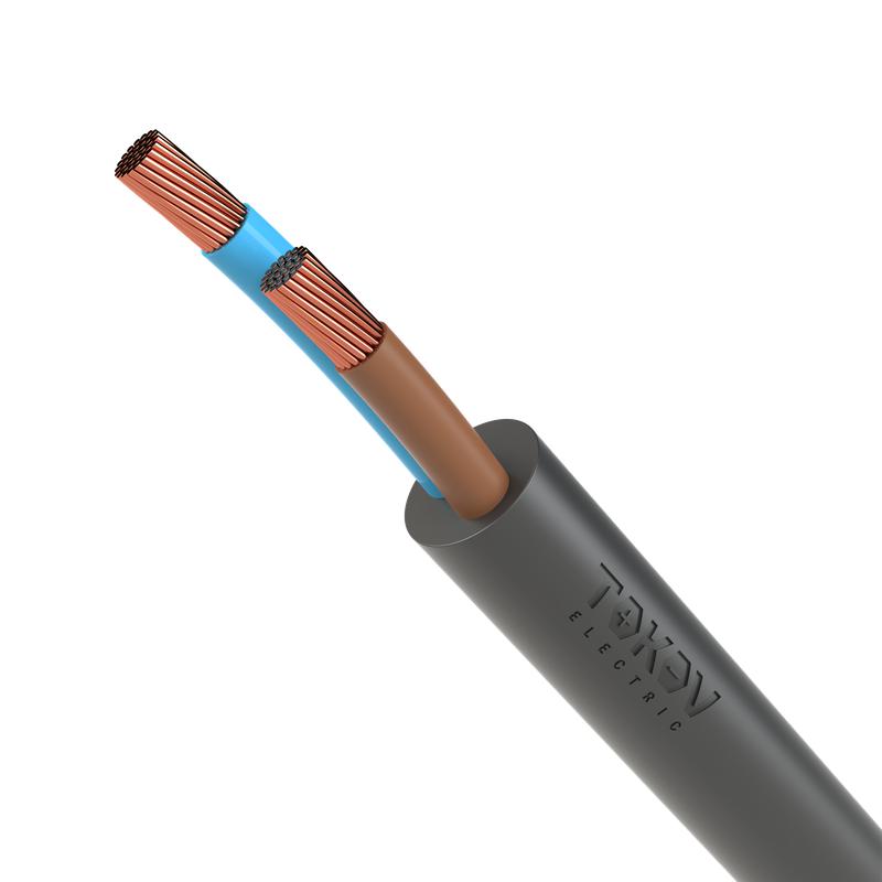 TOKOV ELECTRIC КПП Провод TOKOV ELECTRIC ПВС 2х1.5 380В Ч (м) 1945481
