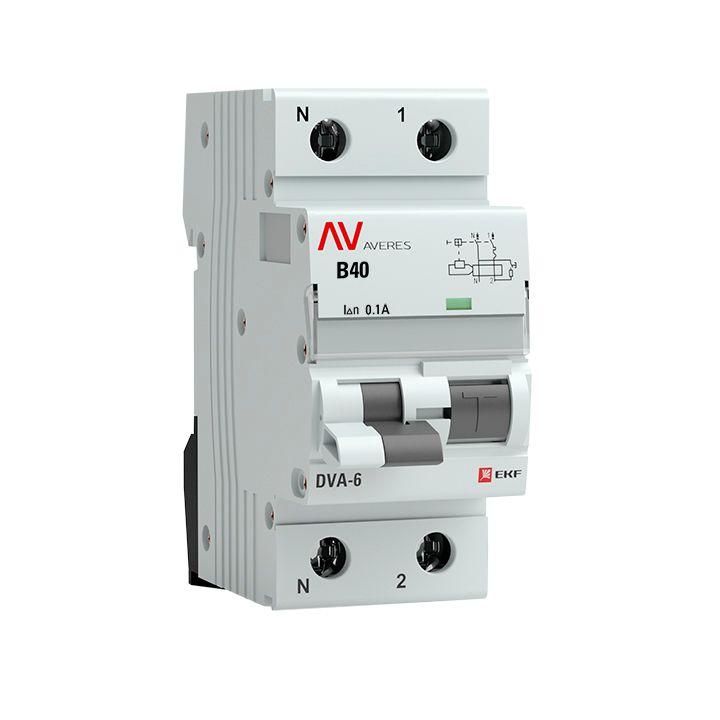 Фото EKF rcbo6-1pn-40B-100-ac-av