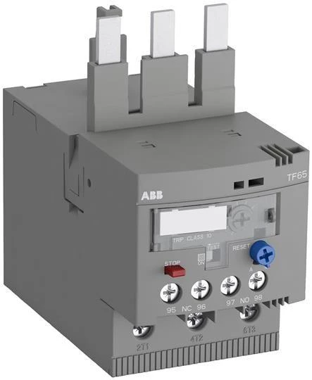 Реле перегрузки тепл. TF65-40 диапазон уставки 30.0-40.0А для контакторов AF40 AF52 AF65 класс перегрузки 10 ABB 1SAZ811201R1003