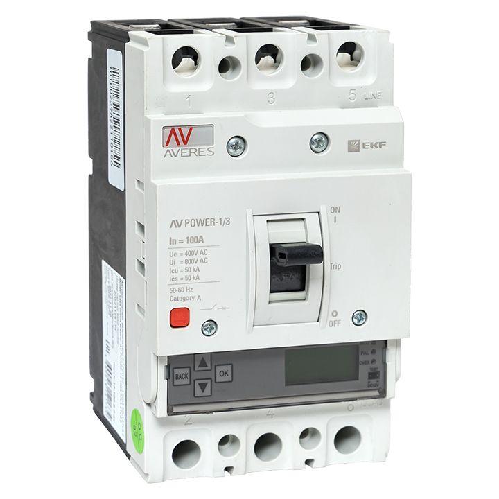 Фото EKF mccb-13-100-6.0-av