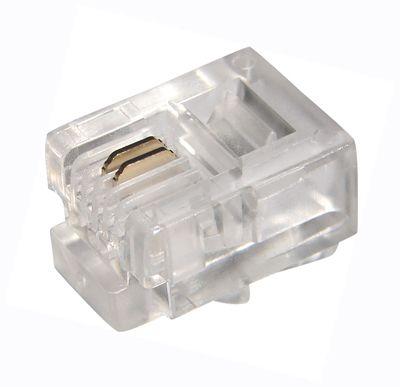 PROCONNECT Разъем телефонный RJ-11(6P2C)  05-1011-3