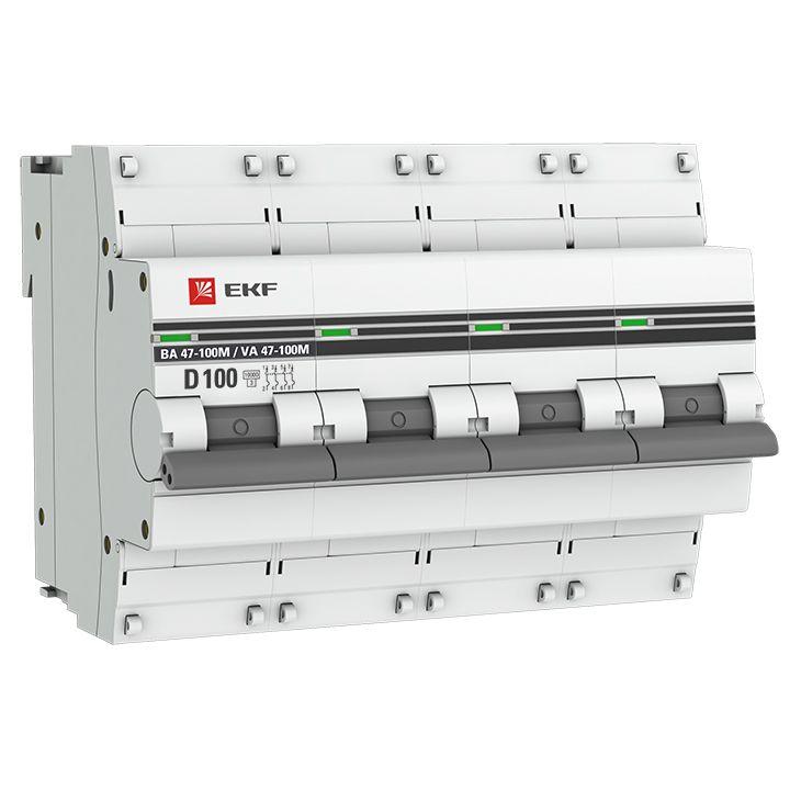 Фото EKF mcb47100m-4-100D-pro