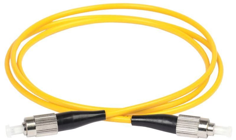 Патч-корд оптический коммутационный соединительный для одномодового кабеля (SM); 9/125 (OS2); FC/UPC-FC/UPC; одинарного исполнения (Simplex); LSZH (дл.3м) ITK FPC09-FCU-FCU-C1L-3M