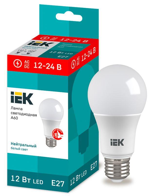 Фото IEK LLE-A60-12-12-24-40-E27