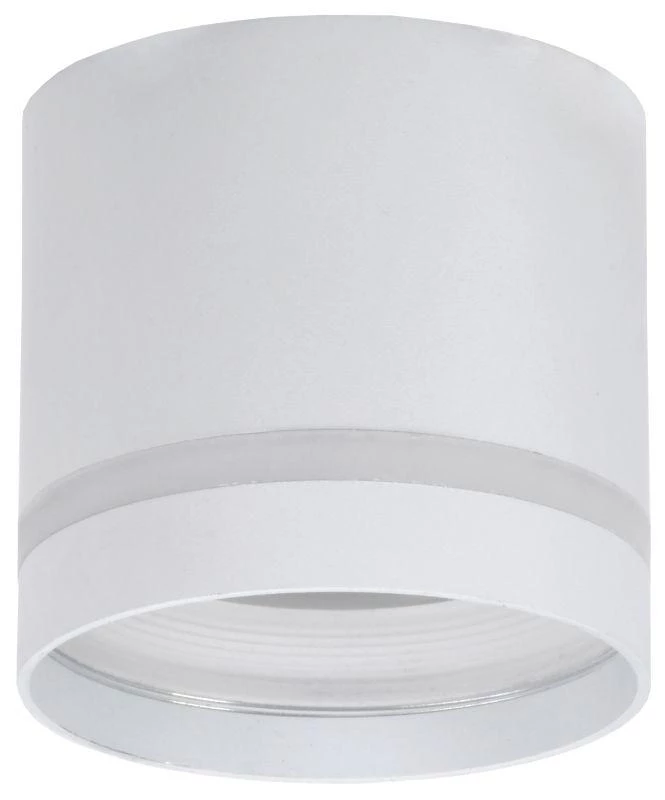 Светильник 4016 накладной потолочный под лампу GX53 бел. IEK LT-UPB0-4016-GX53-1-K01