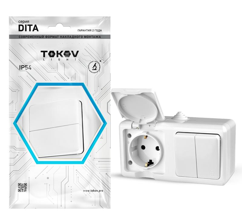 Фото TOKOV ELECTRIC TKL-DT-V2RZ-C01-IP54