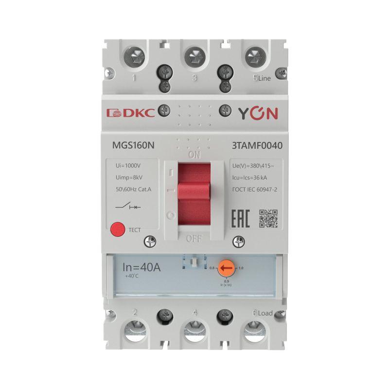 Фото YON (группа DKC) MGS160N-3TAMF0040