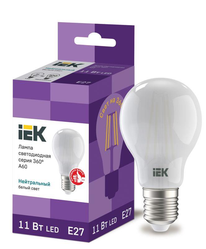 Фото IEK LLF-A60-11-230-40-E27-FR