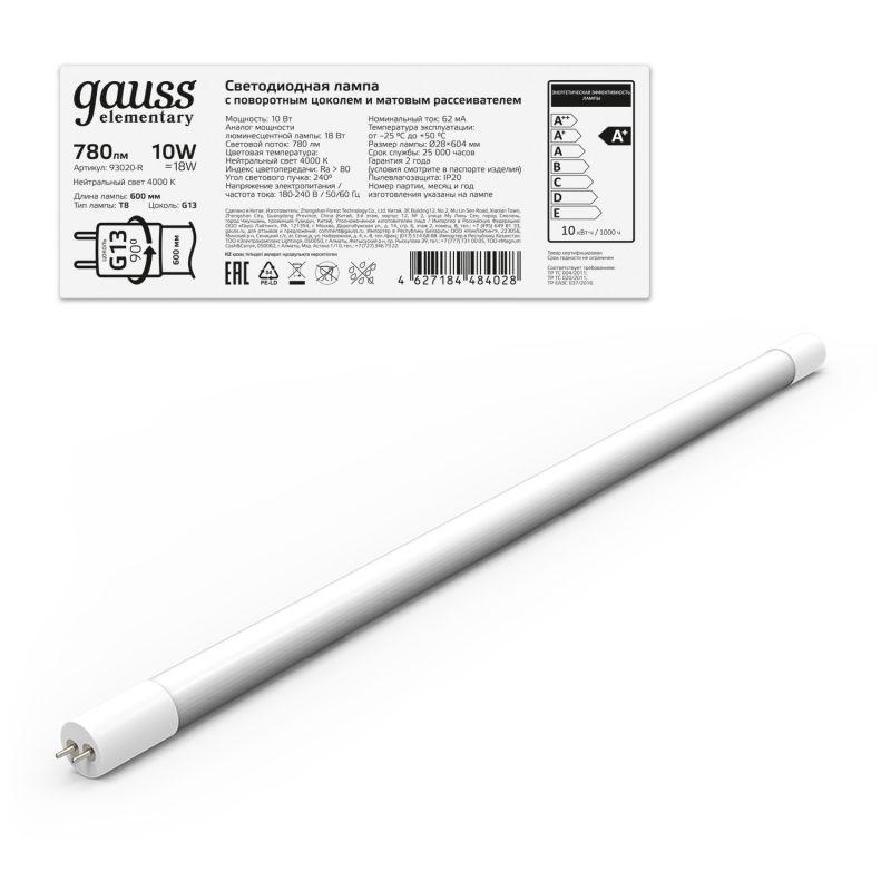 Фото GAUSS 93020-R